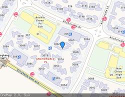 Blk 306C Anchorvale Link (Sengkang), HDB 5 Rooms #134834322